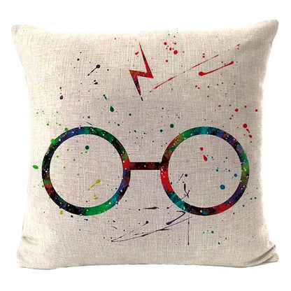 EnchantedWorld™ Magic Dwarf Pillowcase – Whimsical 40x40 cm Decorative Cushion Cover for Kids & Dreamers