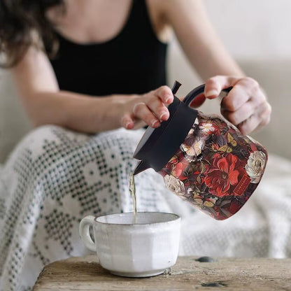 Vintage Thermal Insulation Tea & Coffee Pot – Keep Your Drinks Hot in Style